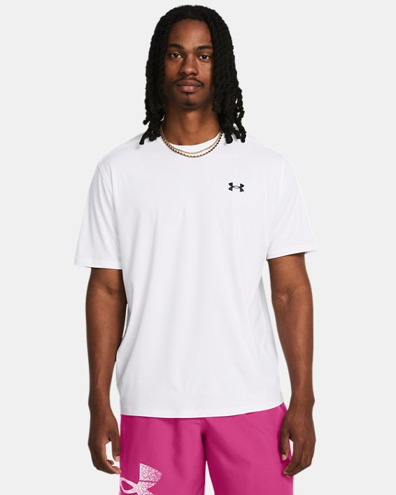 Men's UA CoolSwitch Short Sleeve in White image number 0